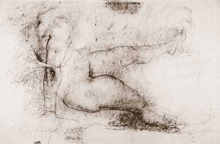  Nicolai Ivanovich Fechin —— 坐着的裸女